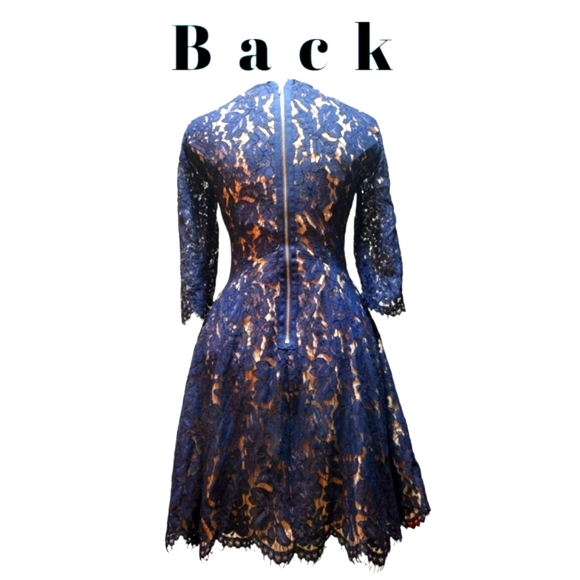 SUPER SEXY DO+BE LACE DRESS SIZE SMALL. - Picture 2 of 7